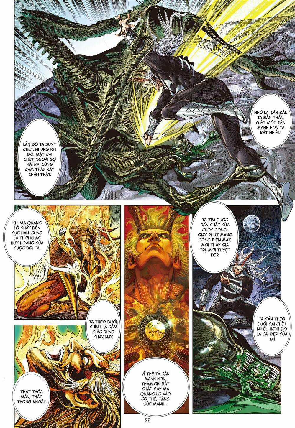 Sơn Hải Nghịch Chiến Chapter 335 trang 26