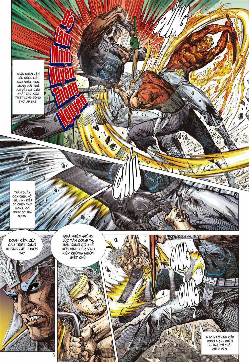 Sơn Hải Nghịch Chiến Chapter 335 trang 3