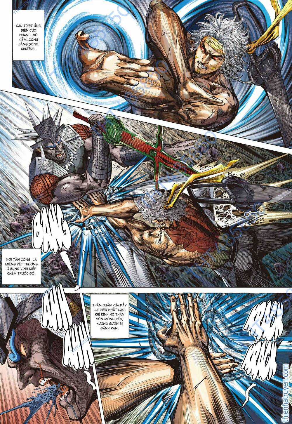 Sơn Hải Nghịch Chiến Chapter 335 trang 4