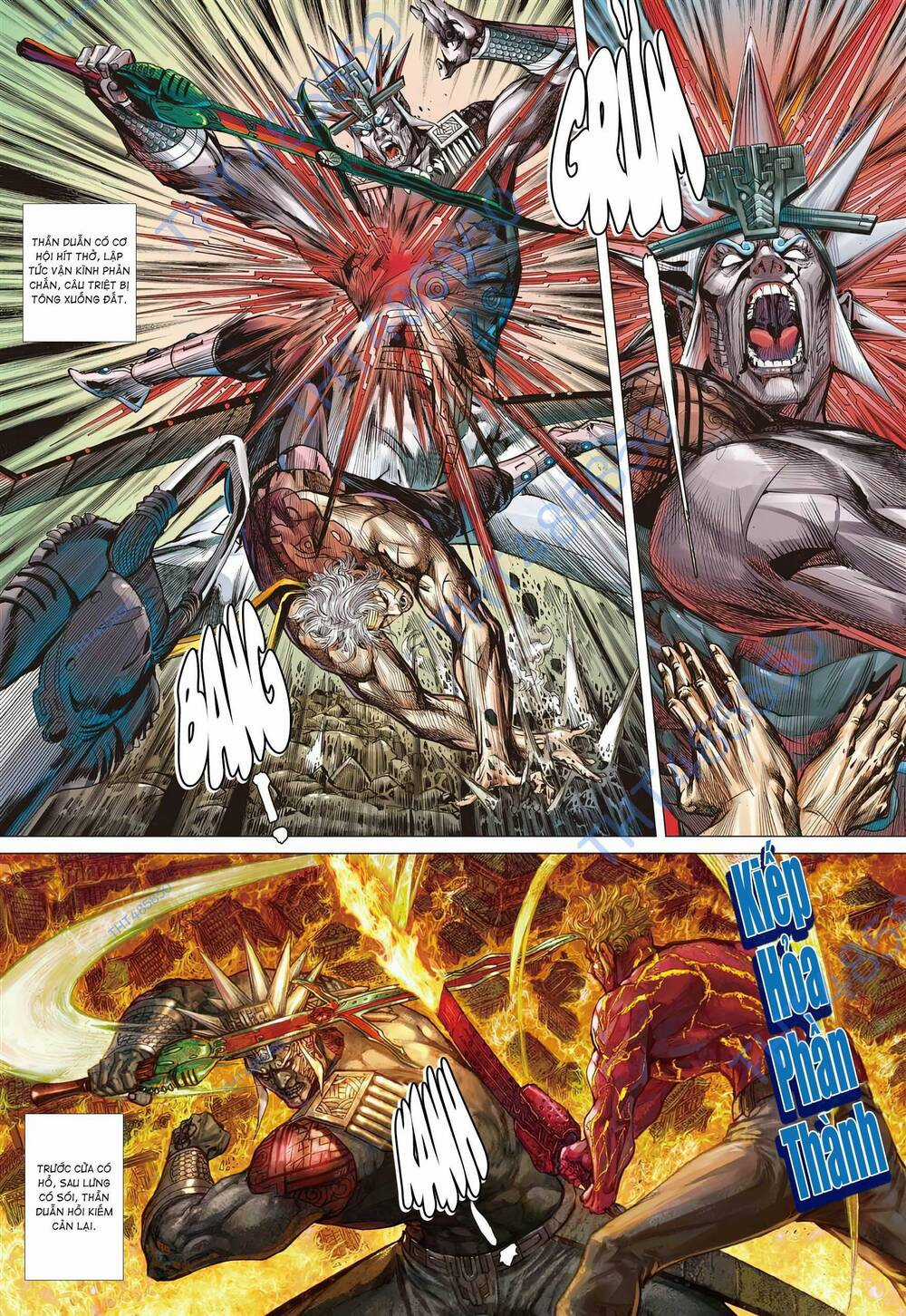 Sơn Hải Nghịch Chiến Chapter 335 trang 5