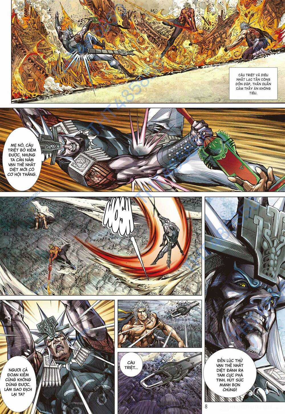 Sơn Hải Nghịch Chiến Chapter 335 trang 6