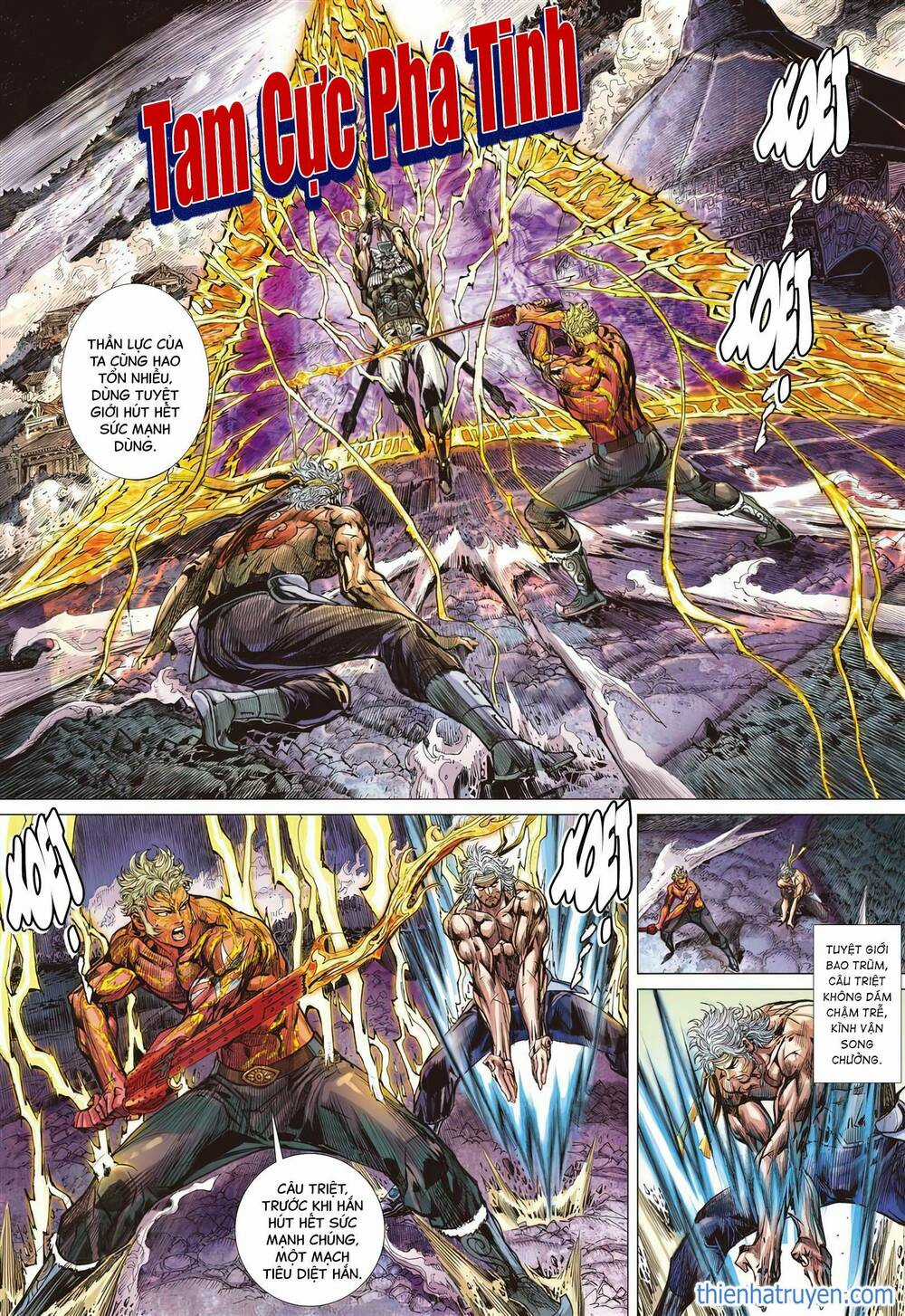 Sơn Hải Nghịch Chiến Chapter 335 trang 7