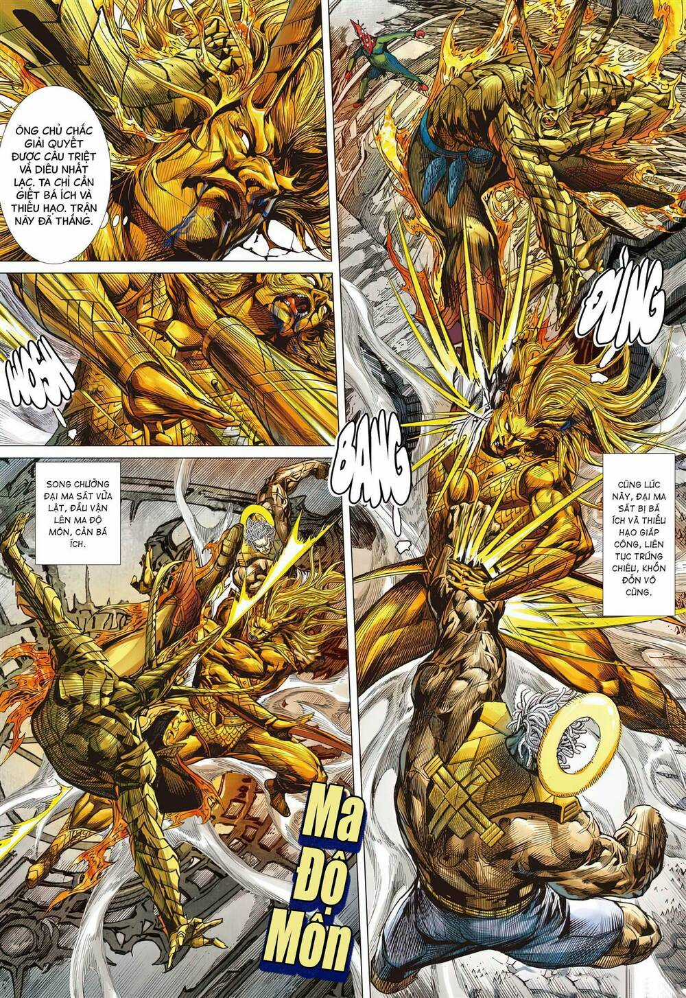 Sơn Hải Nghịch Chiến Chapter 335 trang 8