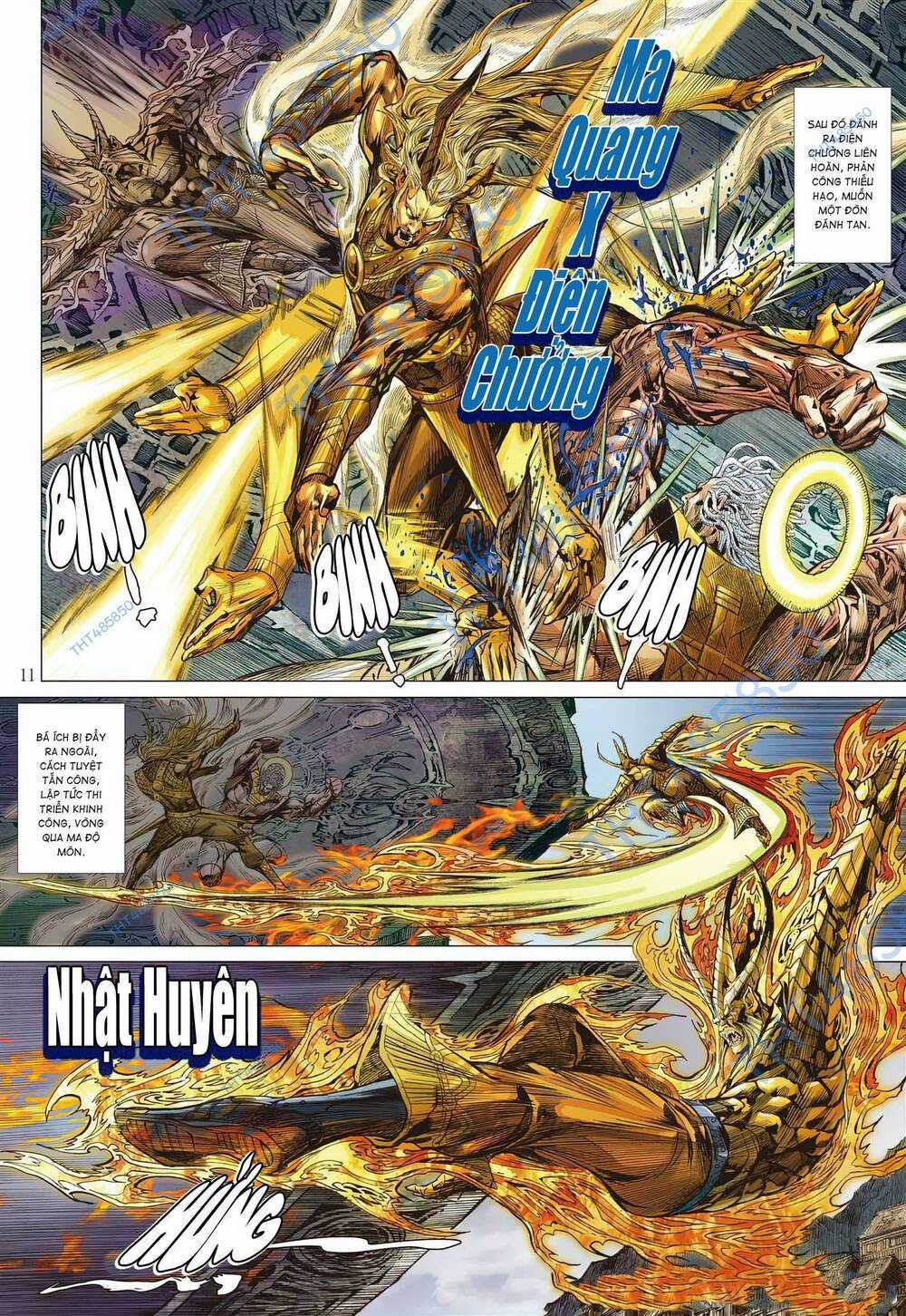 Sơn Hải Nghịch Chiến Chapter 335 trang 9