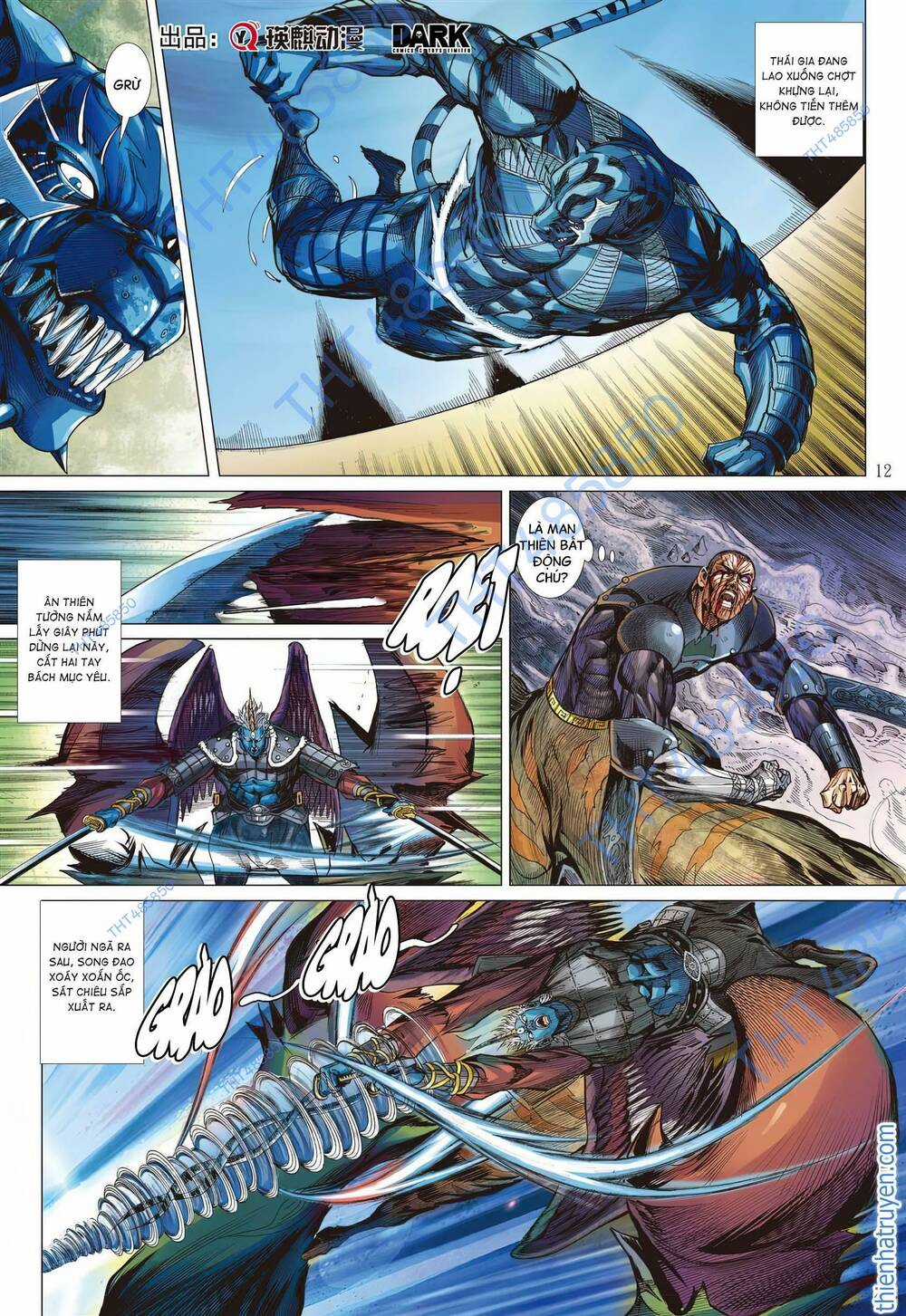 Sơn Hải Nghịch Chiến Chapter 336 trang 10