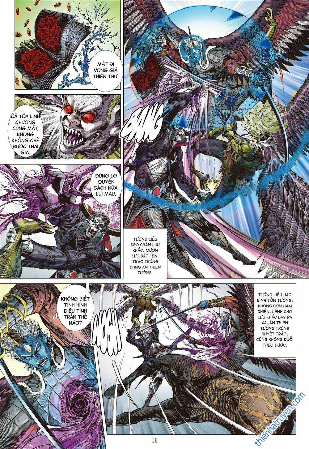 Sơn Hải Nghịch Chiến Chapter 336 trang 13