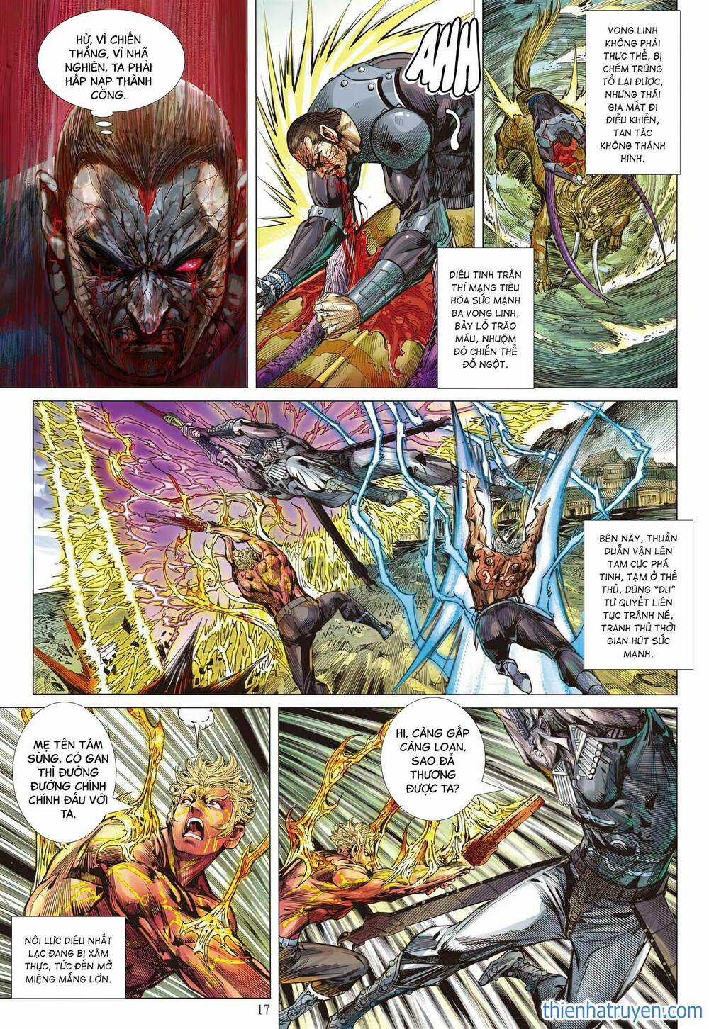 Sơn Hải Nghịch Chiến Chapter 336 trang 14