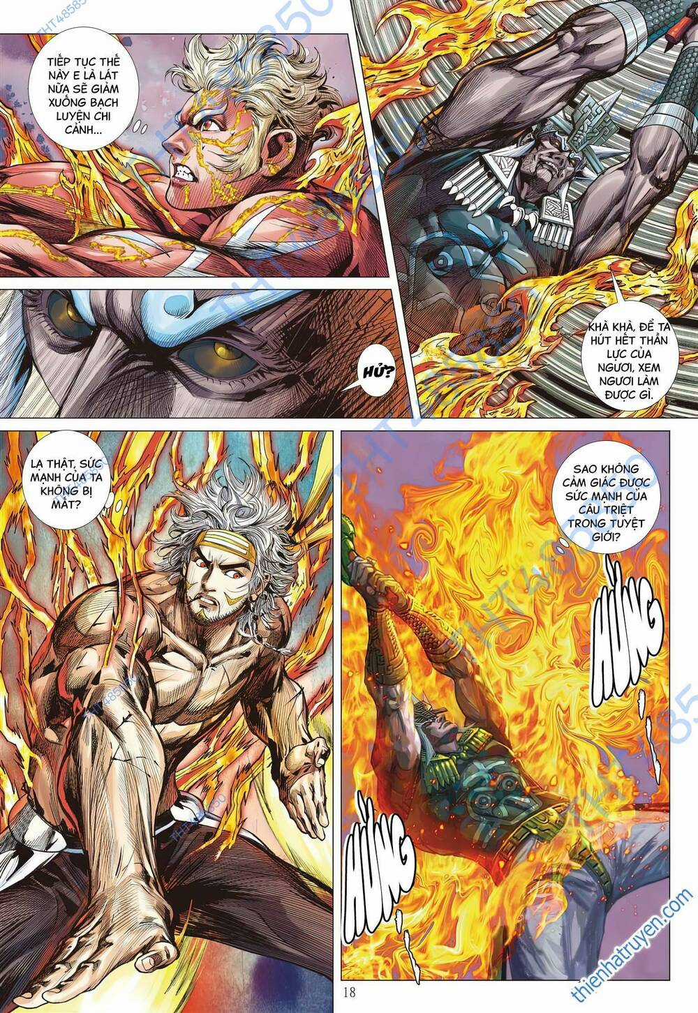 Sơn Hải Nghịch Chiến Chapter 336 trang 15
