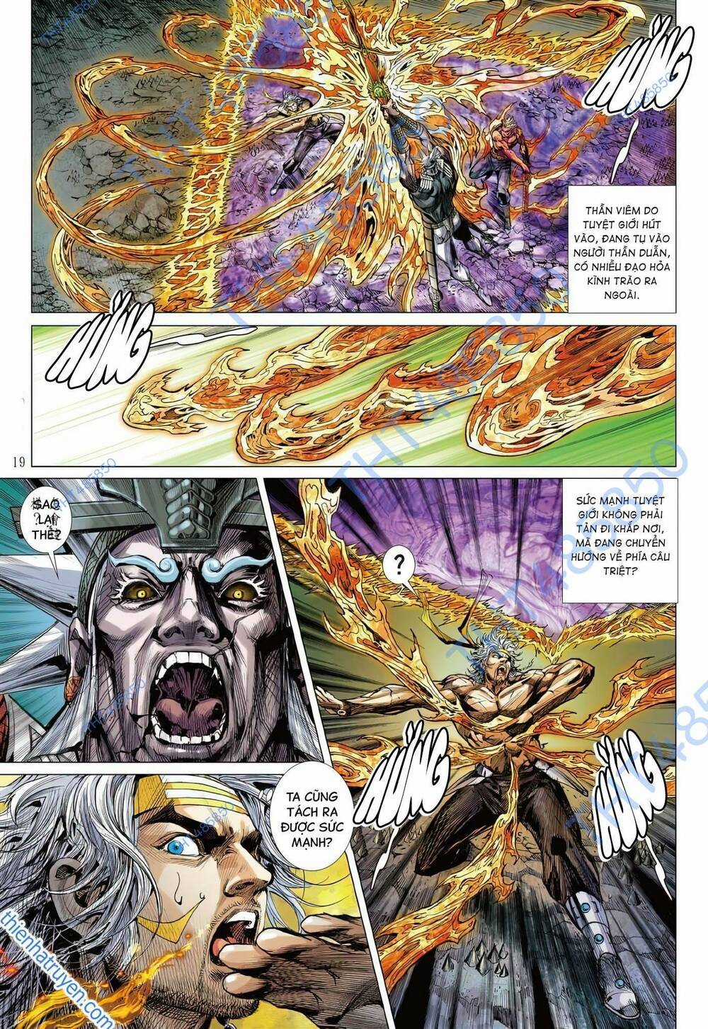 Sơn Hải Nghịch Chiến Chapter 336 trang 16