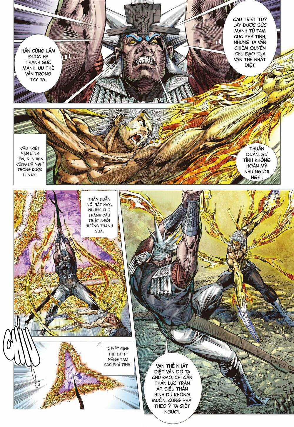 Sơn Hải Nghịch Chiến Chapter 336 trang 18