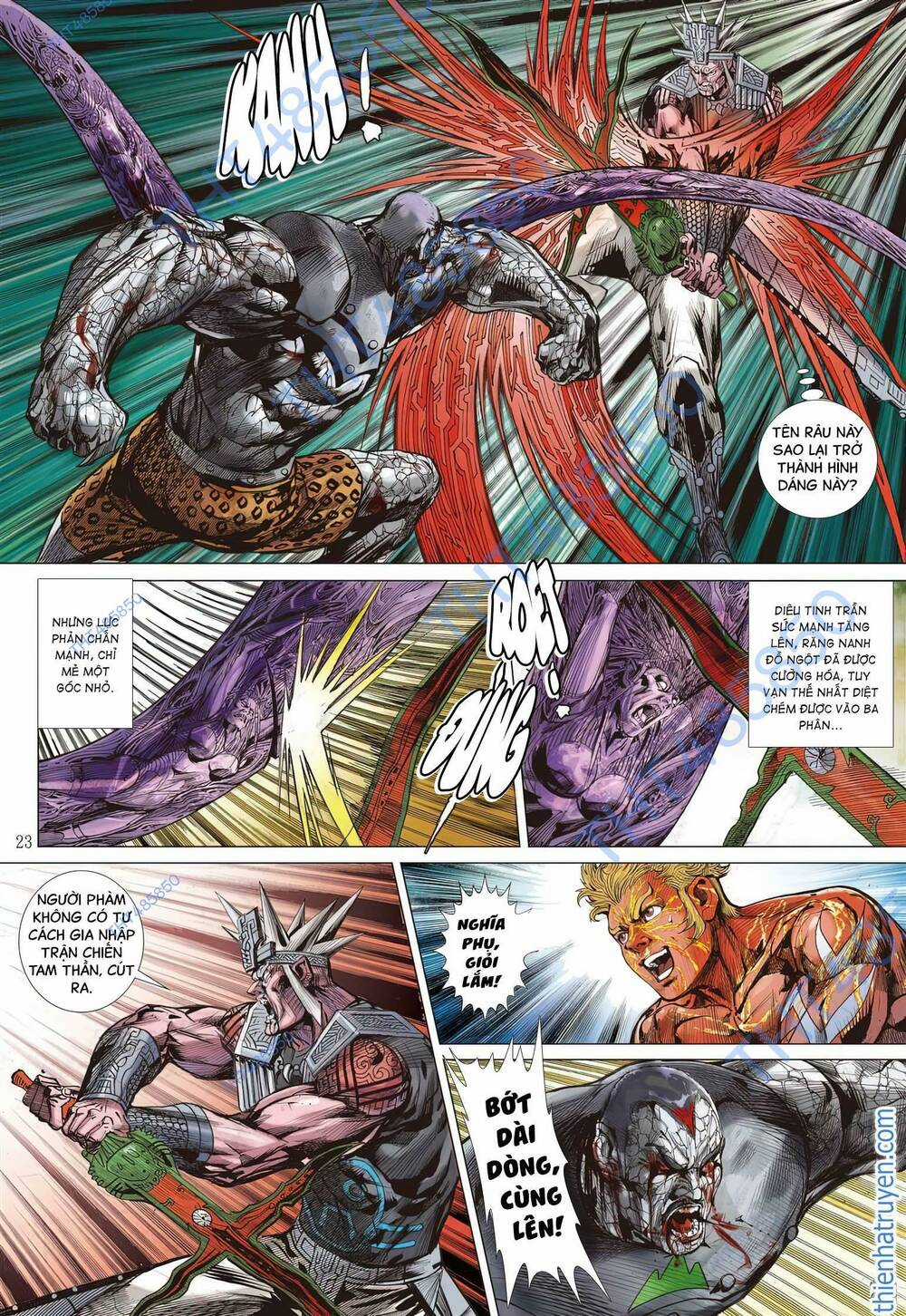 Sơn Hải Nghịch Chiến Chapter 336 trang 20