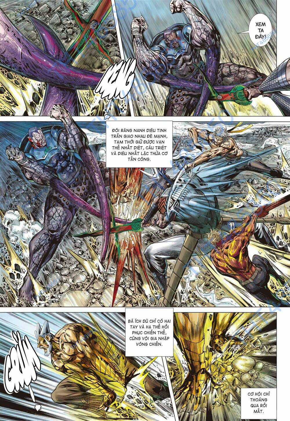 Sơn Hải Nghịch Chiến Chapter 336 trang 21