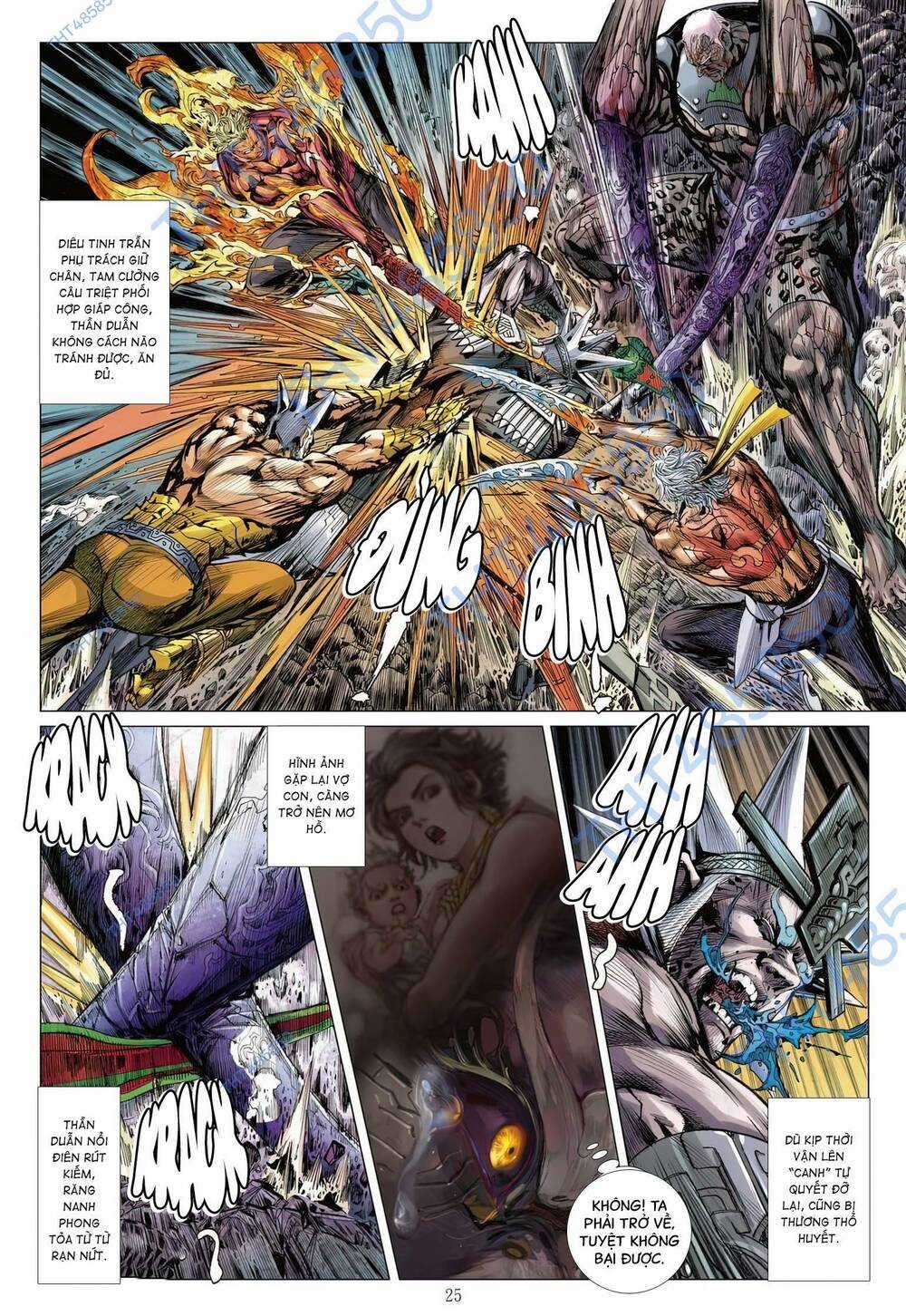 Sơn Hải Nghịch Chiến Chapter 336 trang 22