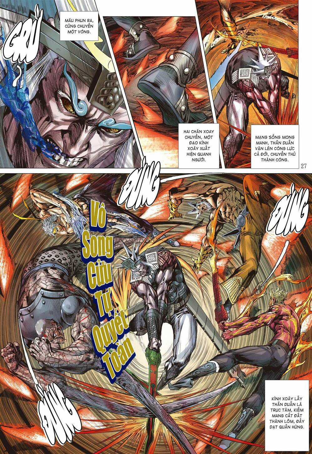 Sơn Hải Nghịch Chiến Chapter 336 trang 24