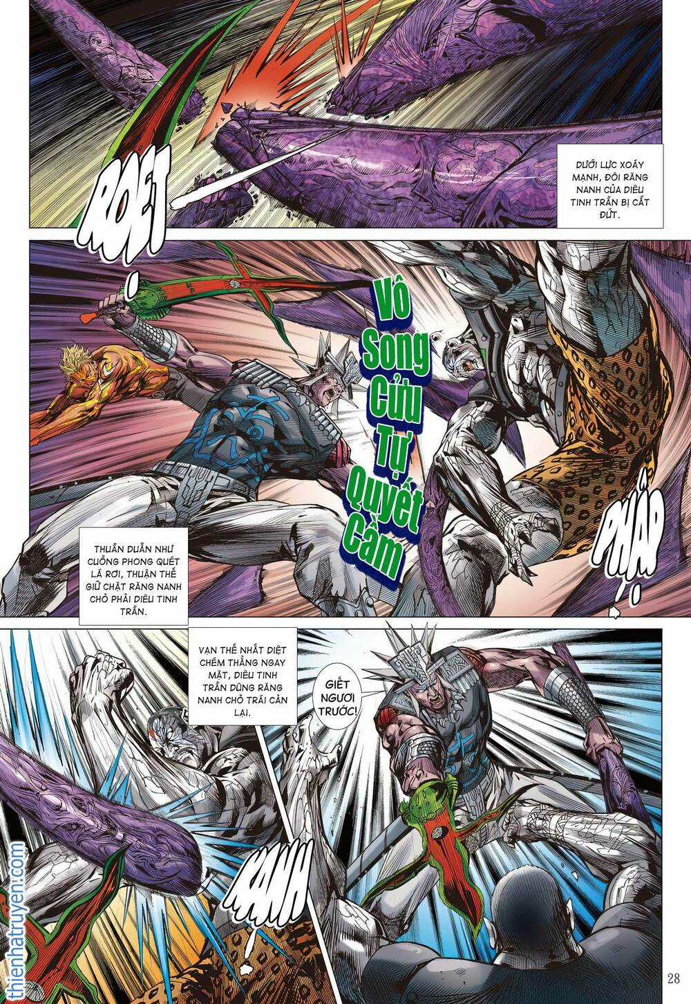 Sơn Hải Nghịch Chiến Chapter 336 trang 25
