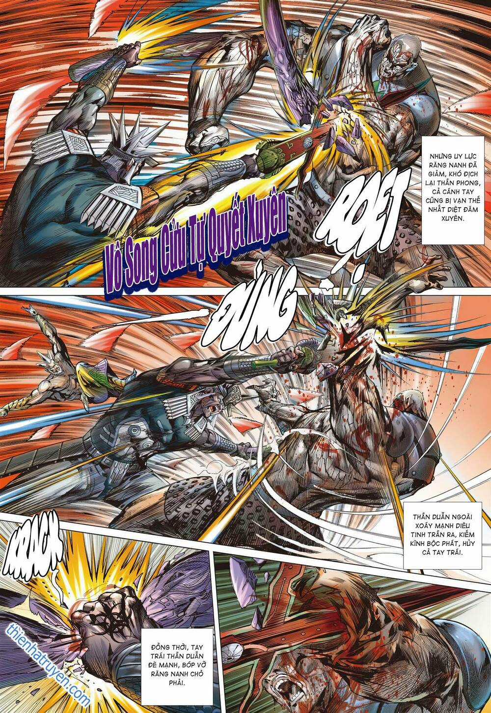 Sơn Hải Nghịch Chiến Chapter 336 trang 26
