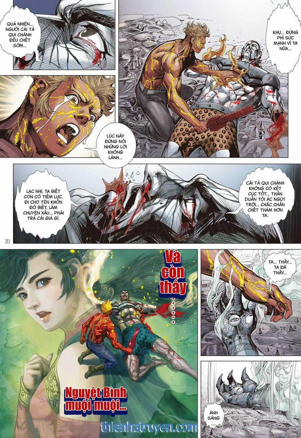 Sơn Hải Nghịch Chiến Chapter 336 trang 28