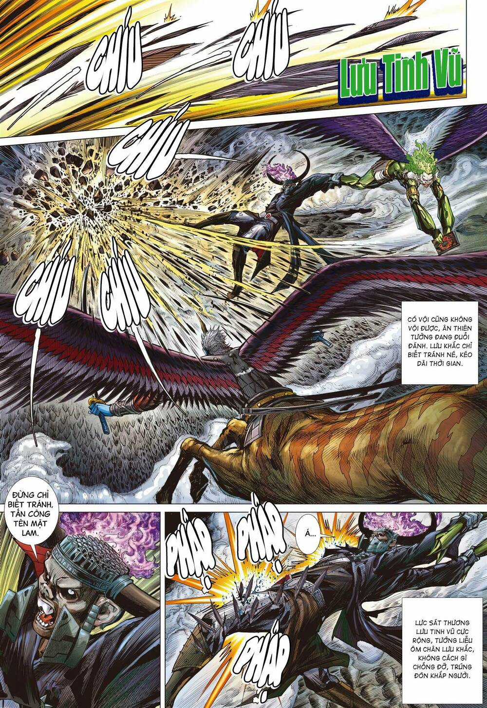 Sơn Hải Nghịch Chiến Chapter 336 trang 3