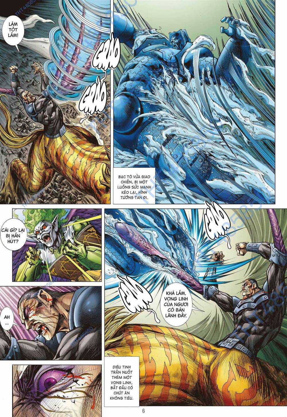 Sơn Hải Nghịch Chiến Chapter 336 trang 5