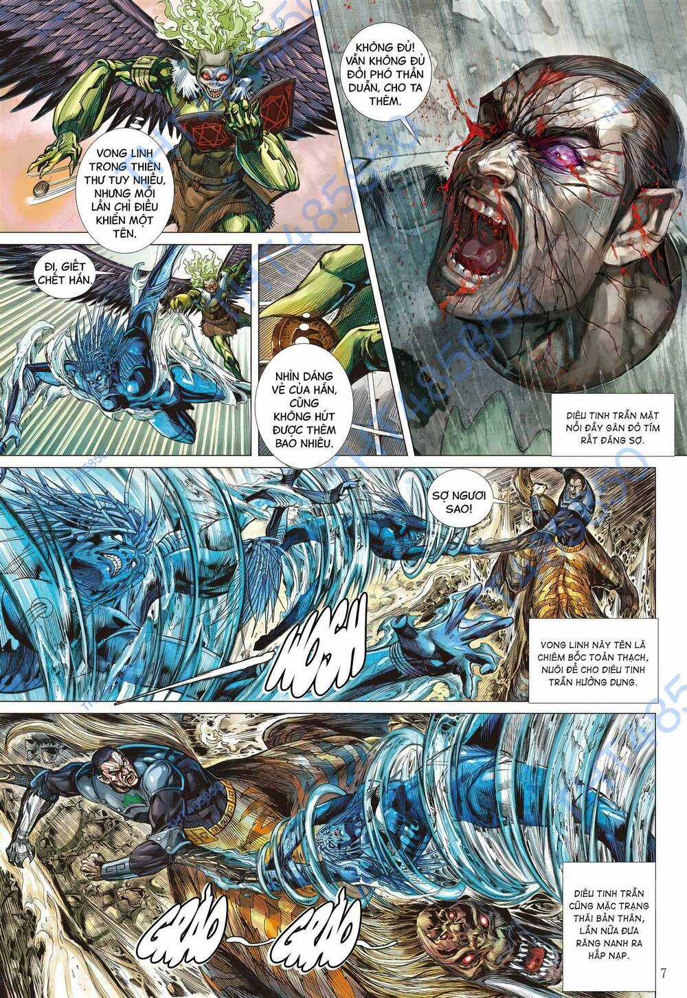 Sơn Hải Nghịch Chiến Chapter 336 trang 6