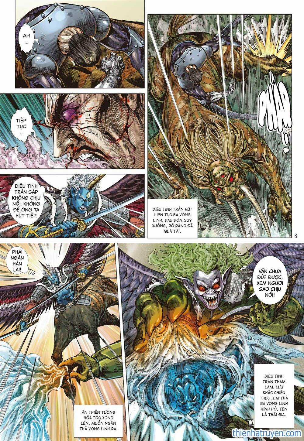 Sơn Hải Nghịch Chiến Chapter 336 trang 7