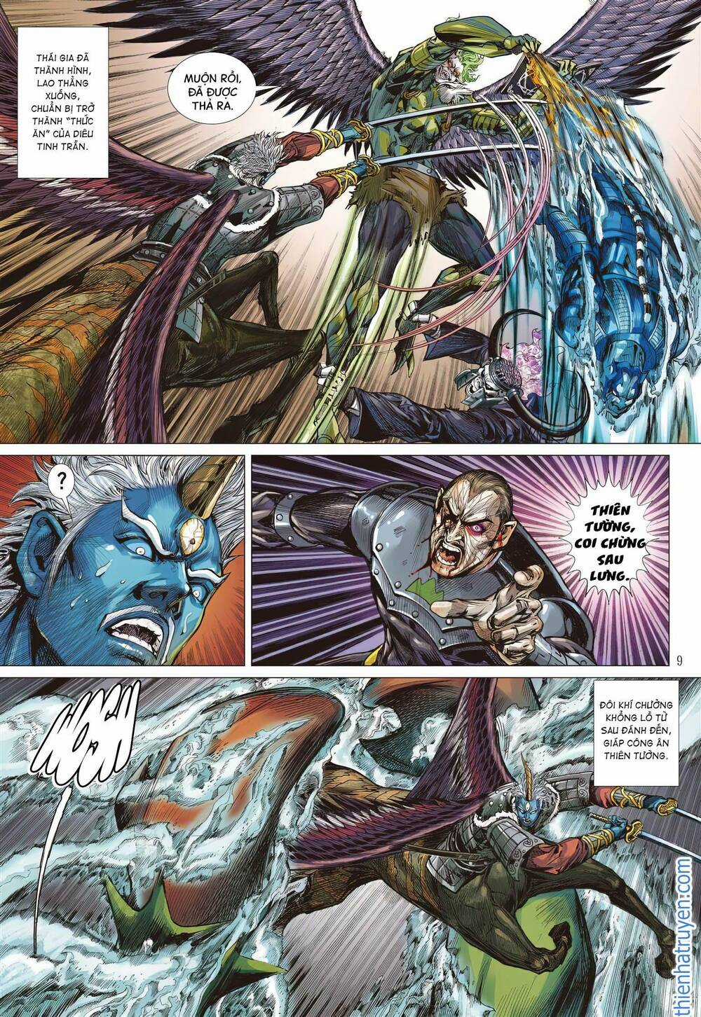 Sơn Hải Nghịch Chiến Chapter 336 trang 8