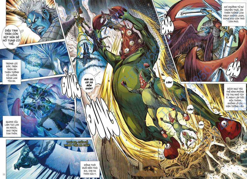 Sơn Hải Nghịch Chiến Chapter 336 trang 9
