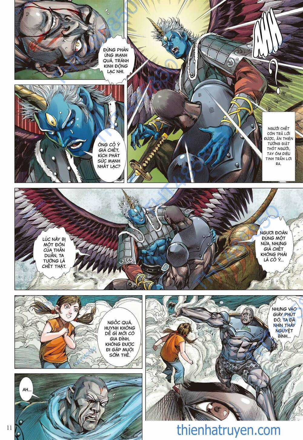 Sơn Hải Nghịch Chiến Chapter 337 trang 10