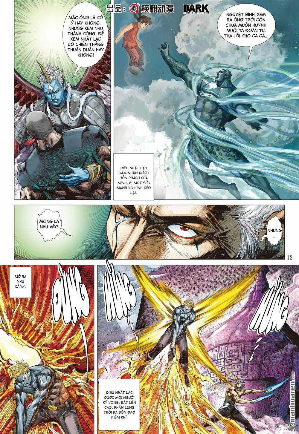 Sơn Hải Nghịch Chiến Chapter 337 trang 11