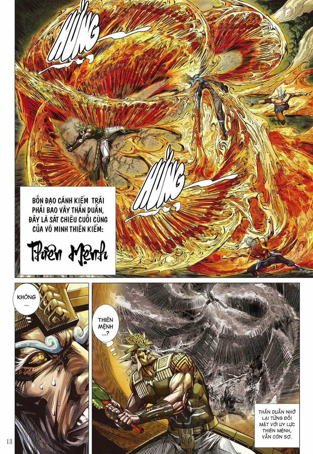 Sơn Hải Nghịch Chiến Chapter 337 trang 12