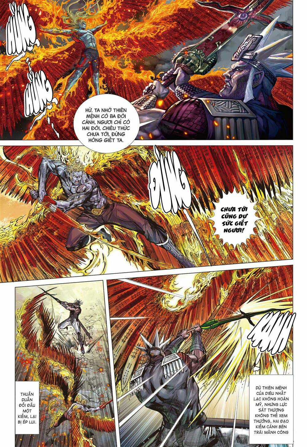 Sơn Hải Nghịch Chiến Chapter 337 trang 13