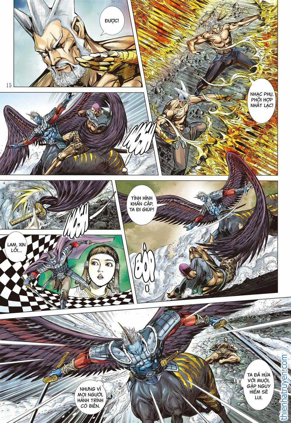 Sơn Hải Nghịch Chiến Chapter 337 trang 14