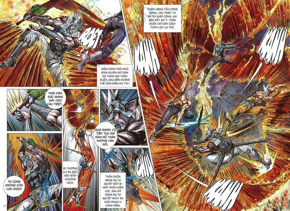 Sơn Hải Nghịch Chiến Chapter 337 trang 15