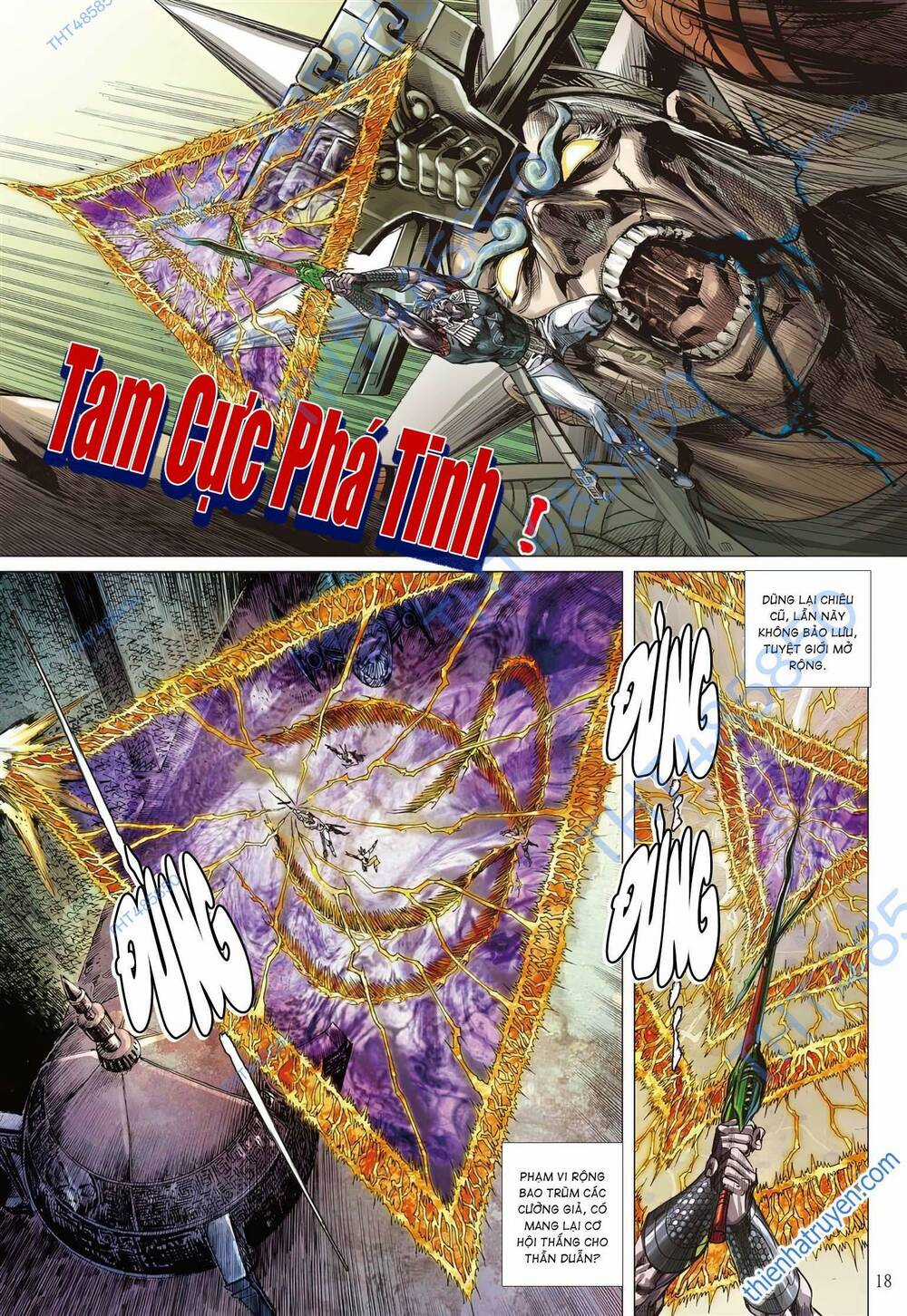 Sơn Hải Nghịch Chiến Chapter 337 trang 16