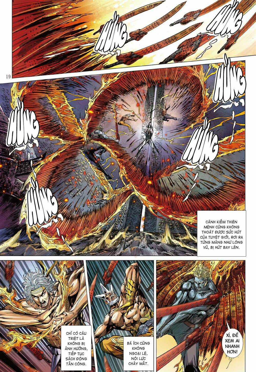 Sơn Hải Nghịch Chiến Chapter 337 trang 17