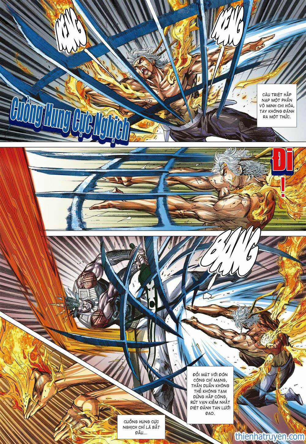 Sơn Hải Nghịch Chiến Chapter 337 trang 18