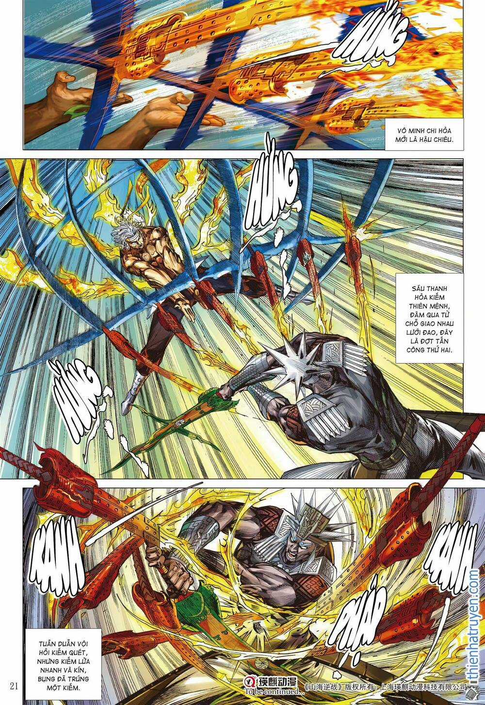 Sơn Hải Nghịch Chiến Chapter 337 trang 19