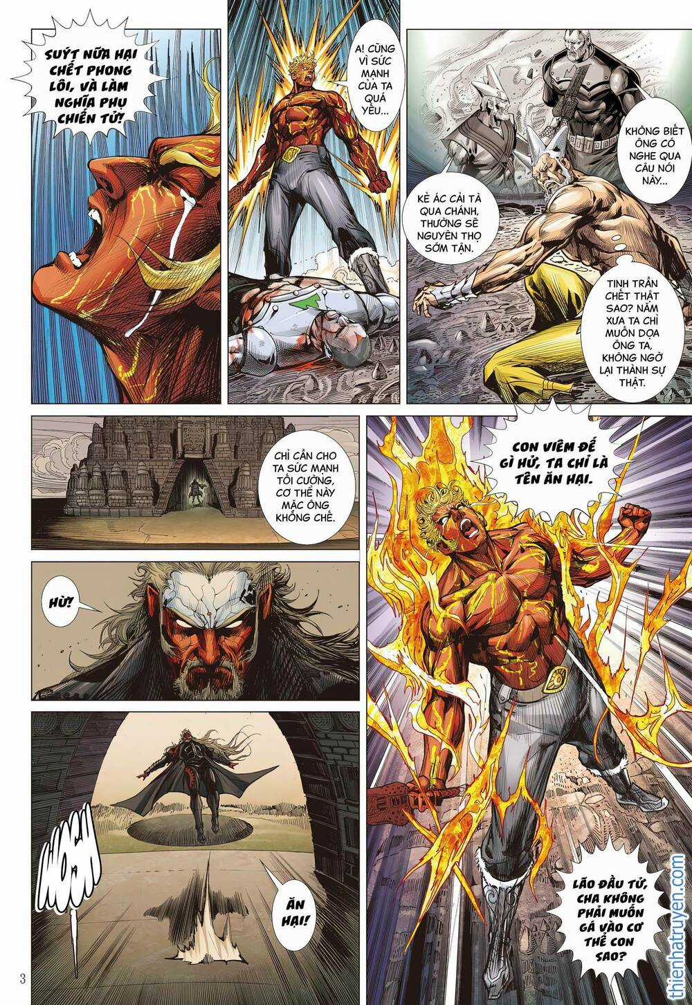 Sơn Hải Nghịch Chiến Chapter 337 trang 2