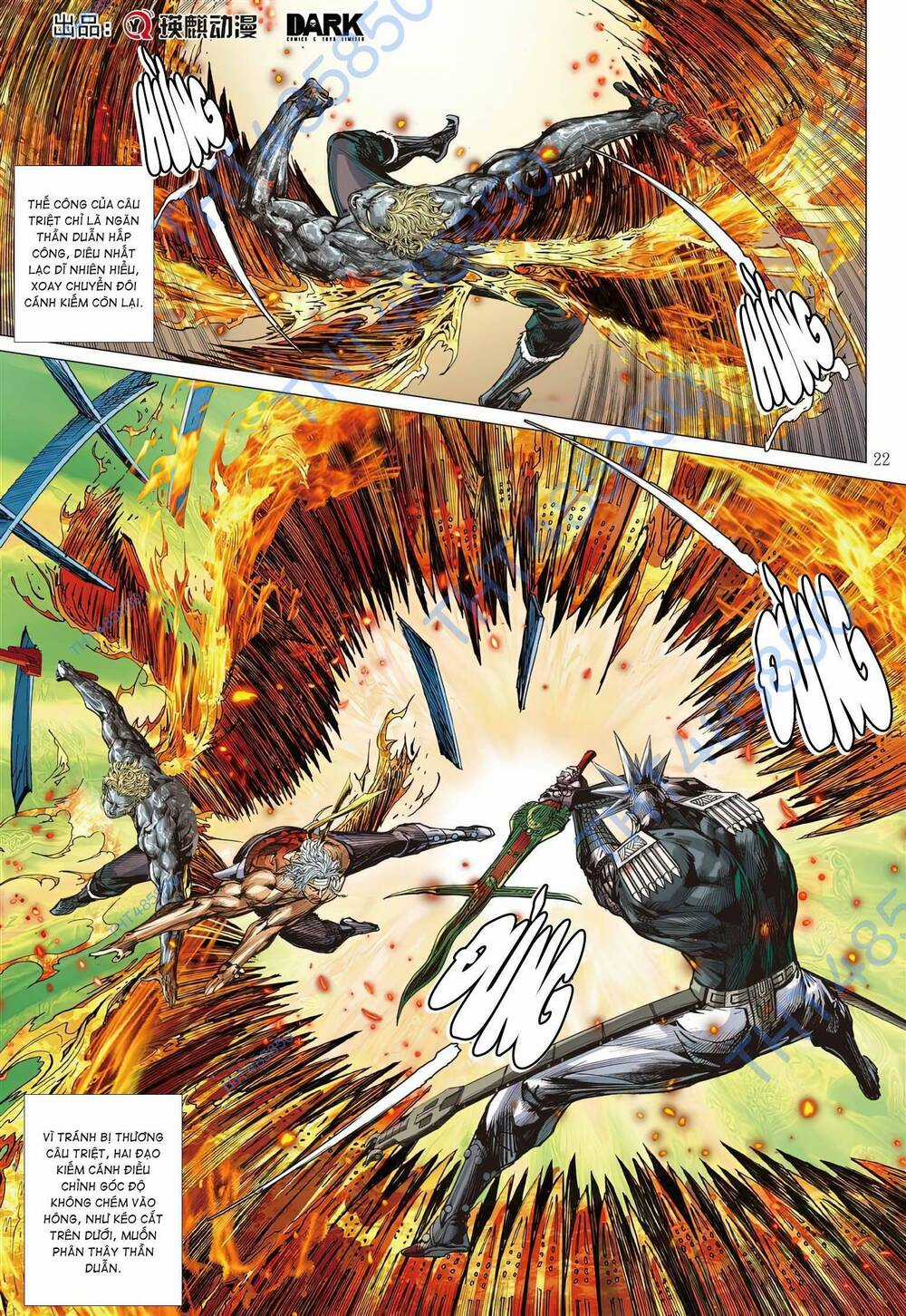 Sơn Hải Nghịch Chiến Chapter 337 trang 20