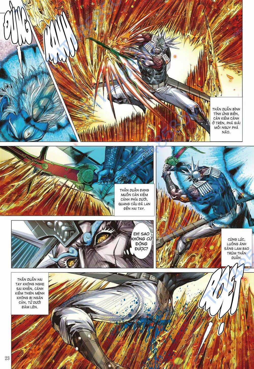 Sơn Hải Nghịch Chiến Chapter 337 trang 21