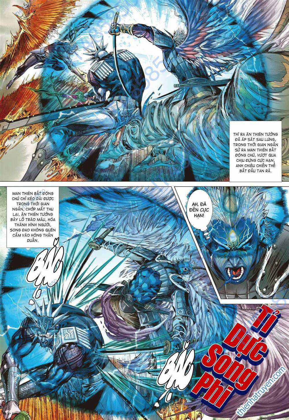 Sơn Hải Nghịch Chiến Chapter 337 trang 22