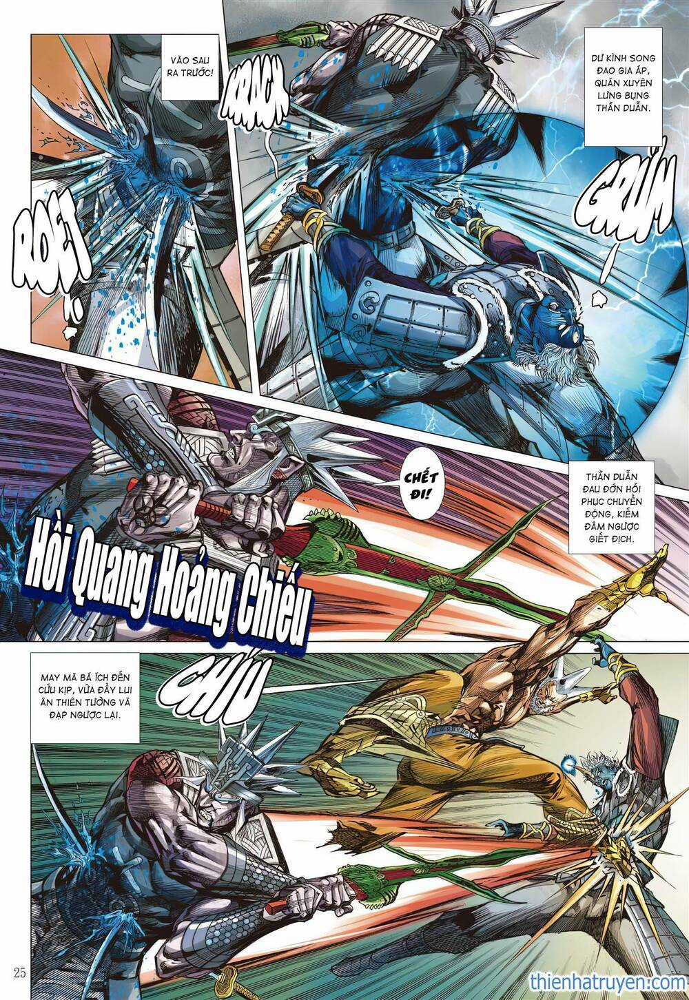 Sơn Hải Nghịch Chiến Chapter 337 trang 23