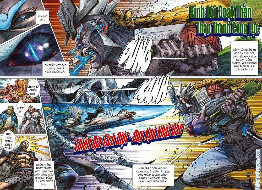 Sơn Hải Nghịch Chiến Chapter 337 trang 24