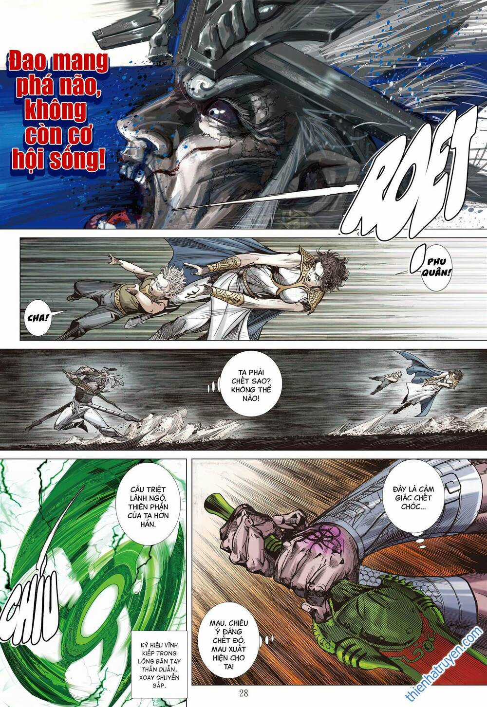 Sơn Hải Nghịch Chiến Chapter 337 trang 25