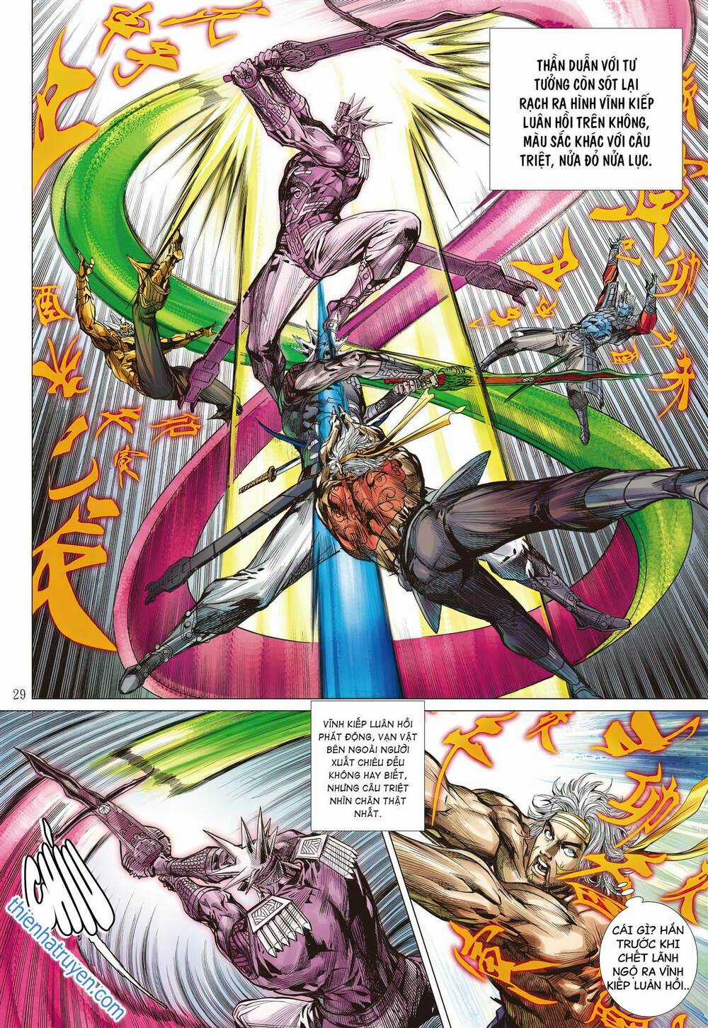 Sơn Hải Nghịch Chiến Chapter 337 trang 26