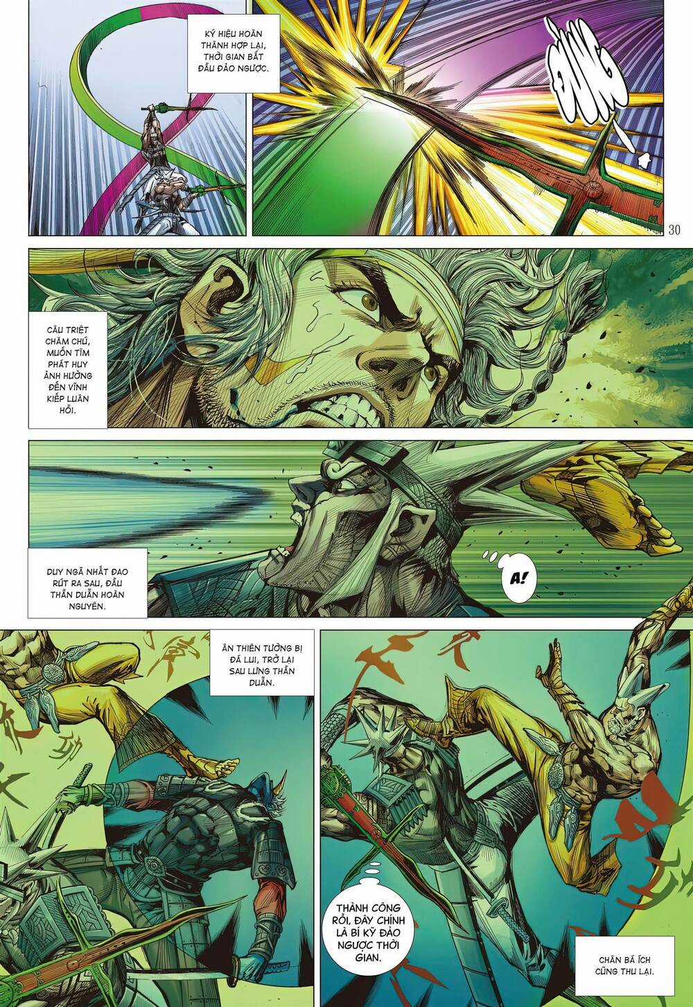 Sơn Hải Nghịch Chiến Chapter 337 trang 27