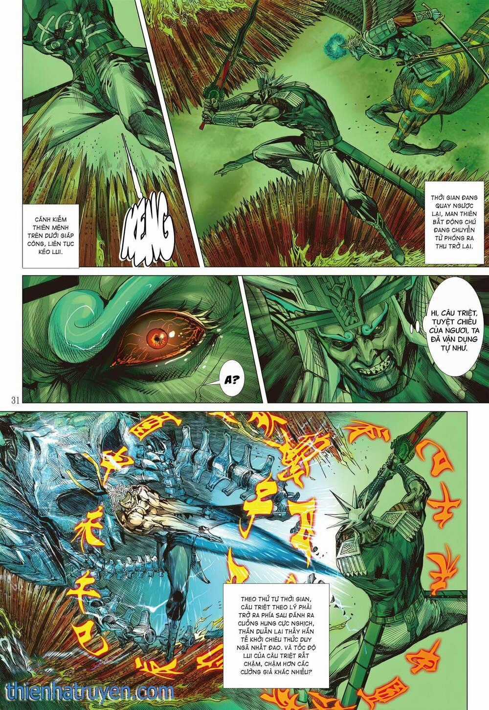 Sơn Hải Nghịch Chiến Chapter 337 trang 28