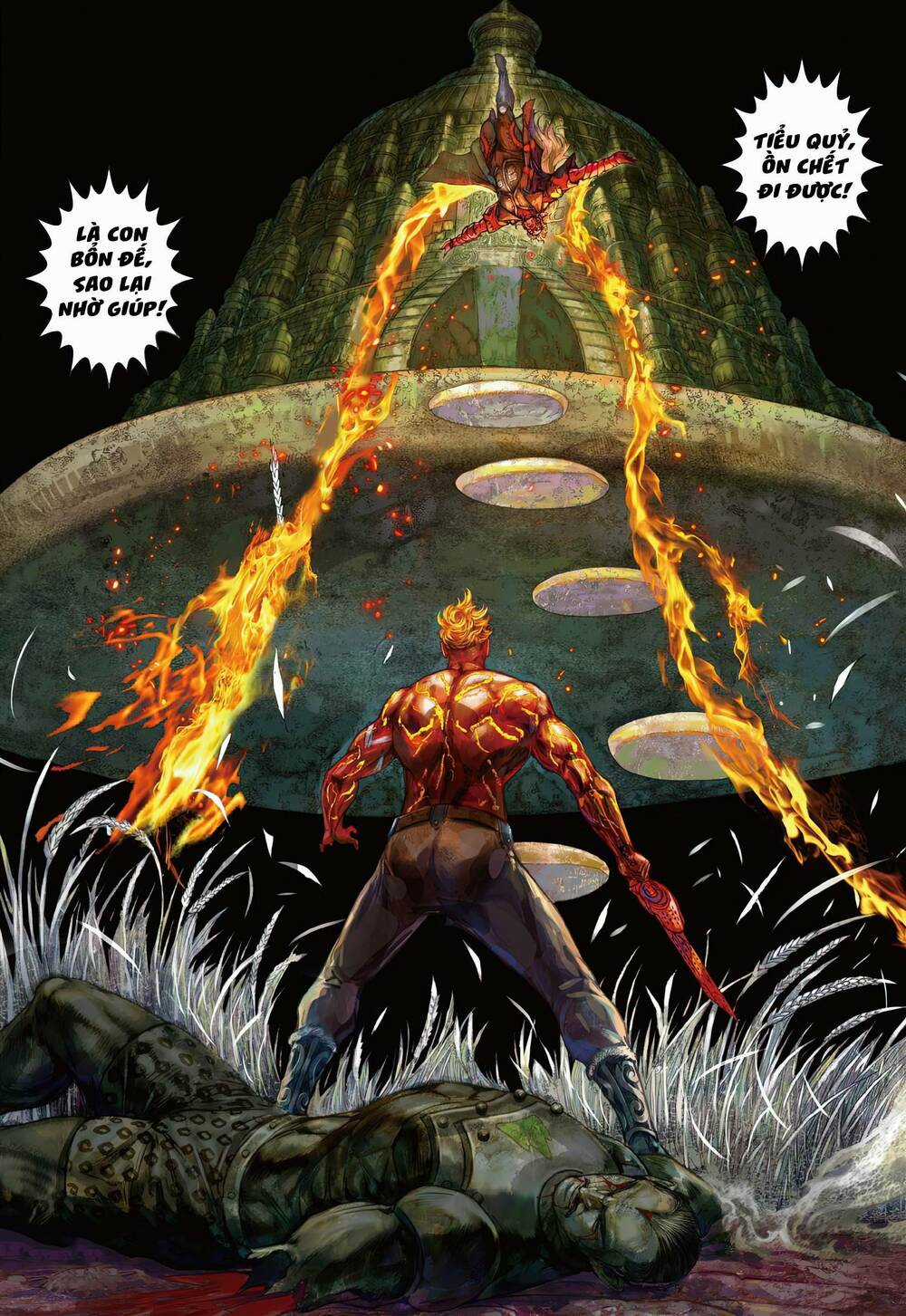 Sơn Hải Nghịch Chiến Chapter 337 trang 3