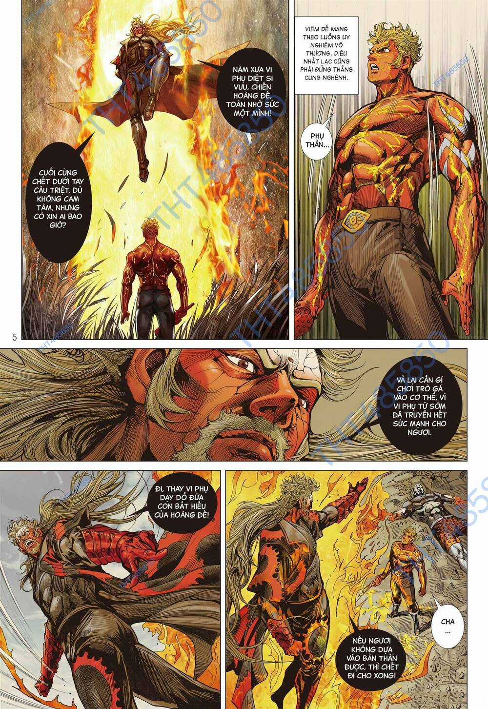 Sơn Hải Nghịch Chiến Chapter 337 trang 4