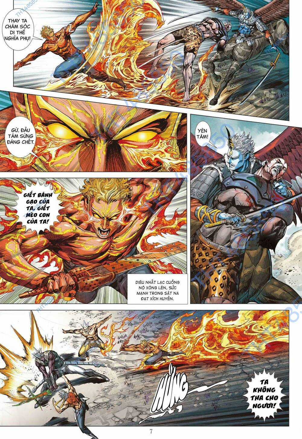 Sơn Hải Nghịch Chiến Chapter 337 trang 6